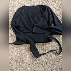 Brandy Melville wrap top